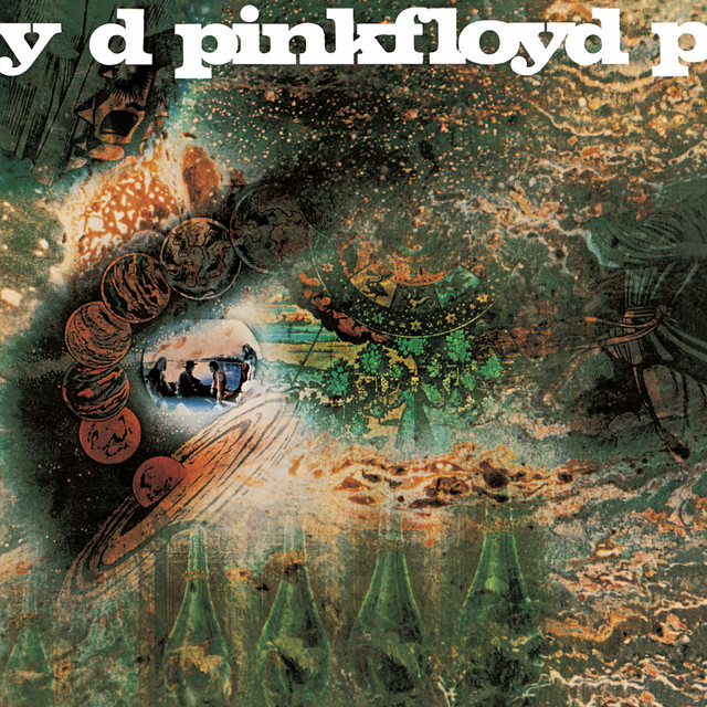 PINK FLOYD-A SAUCERFUL OF SECRETS